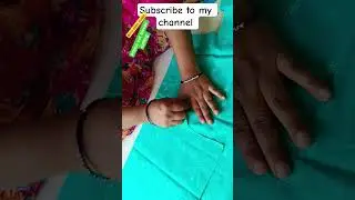 Prince cut cutting simple ga #youtubeshorts #trending #viral #blouse