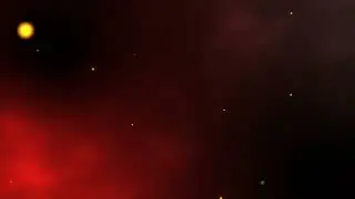 FREE overlay fire effect for OBS and TIK TOK studio I fireworks in the night sky with alpha channel
