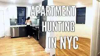 APARTMENT HUNTING IN NYC | VIEW PLACES WITH ME, WHAT YOU NEED TO KNOW, & ADVICE