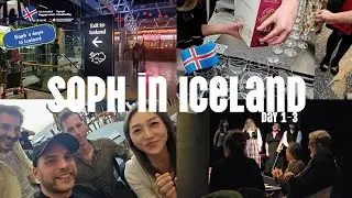 Soph in Iceland 🇮🇸 | Days 1&ndash;3: Chilly Summer, Bright Nights &mdash; A Warm Conference in Iceland&rsquo;s Ironies