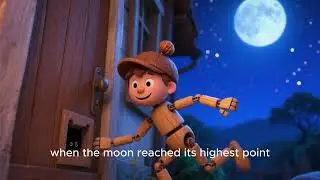 The Wooden Boy Who Stole Gold to Save His Father | A Heartwarming Story