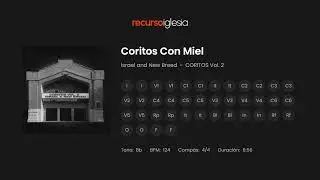 Coritos Con Miel - Israel and New Breed | Multitrack Original