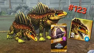Two Maxed Prestosuchus's & Our Third Legendary Pack | Jurassic World The Game Ep-123