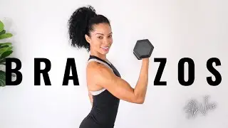 EJERCICIOS PARA BRAZOS EN CASA  [ Biceps, Triceps, Hombros y Espalda] CARDIO ABS | Rutina Completa