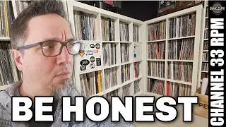 Ever feel guilty about all the money you've spent on vinyl records?