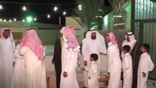 حفل زواج الشاب  طلال سلمان عايد الرشيدي