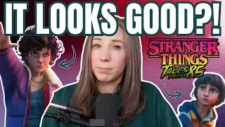 I Don't Hate The New Stranger Things Spinoff Trailer (Tales from '85)