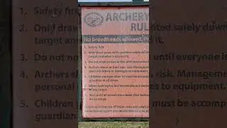 BAG TARGETS Clinton Road