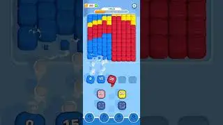 Blast Game Level 8: Plan combos to beat tricky blocks!
