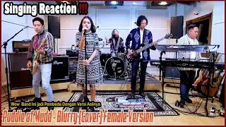 Singing Reaction To The Latifa | Puddle Of Mudd - Blurry (Cover Female Version) Kenciskeun