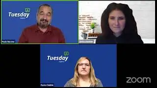 Tuesday Topics #16 with Jamie Domm: Digital Discipleship and Evangelism