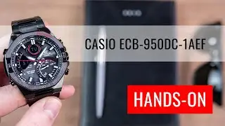 HANDS-ON: Casio Edifice ECB-950DC-1AEF