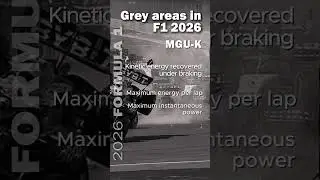 MGU-K & Energy Management | F1 2026: Grey Areas #f12026 #f1technology  #fia2026 #formula1