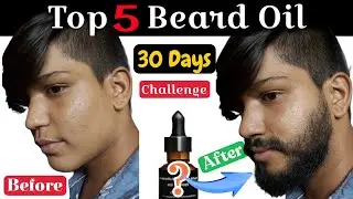 Trending Top 5 Beard Growth Oils in India (2026) | Best Beard Growth Oils Episode - 786