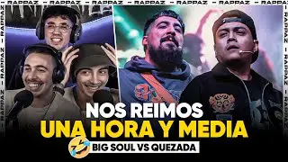 💥LA MEJOR REACCION A BIG SOUL VS QUEZADA🤯😱🔥NAIKY, WOLTYY LAUTA DFG🚀