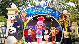 DreamWorks Destination | Встреча с персонажами в Universal Studios Florida