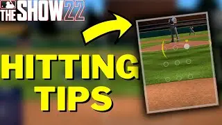 BEST Hitting Tips for MLB The Show 22