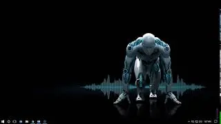 Wallpaper engine - Simplistic Audio Visualizer Showcase 3