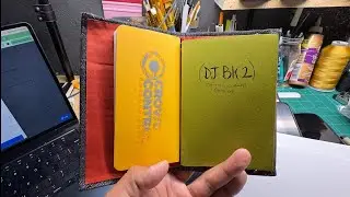 Journal Chill Zone: Making A Traveler's Notebook and Refills