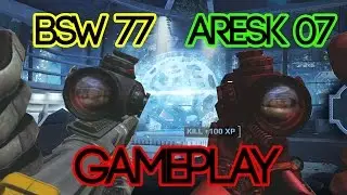 Aresk 07 & BSW 77 Gameplay! FFA! MC5!