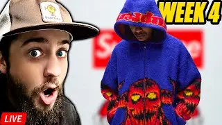 🔴LIVE🔴 Supreme SS24 Week 4 - Toy Machine Collab & What Will Sell Out First?!