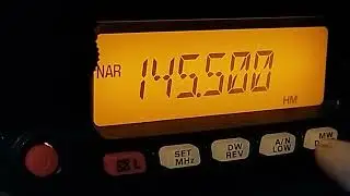 YAESU FT-2980 Overwrite a stored memory channel with a different frequency.
