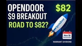Opendoor продаётся за 9 долларов | Идея Эрика Джексона за 82 доллара встречает идеальный шторм &mdash; ...