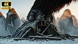 Epic Mammoth Stampede Disaster Brings Total Destruction | Life Million Years Ago Ice Age