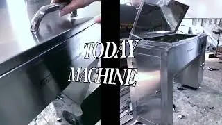 Granule Materials Ribbon Mixer Horizontal Ribbon Blender Mixer for Powder Mixing