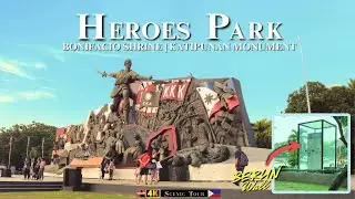 A Brief Tour of Bonifacio and the Katipunan Revolution Monument &bull; Historical Landmark in Manila ᴘʜ