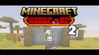 Minecraft #2 | Finally found a village to live in