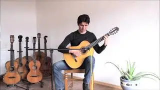 Pavlos Gypas 1986 - nice guitar from a special luthier