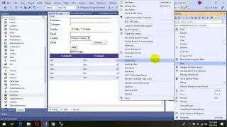 5. Working with Database in ASP.net Form (Insert and Select) 2019