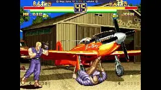 AOF2 - Mega_Game_TV FT3 safedisk | 🇰🇷🇹🇼 Fightcade2 #fightcade2 #fightcade #capcom #snk