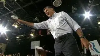 Mitt Romney's Changes His Campaign Strategy