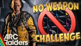 30 минут. Без оружия. Только молот. | Stella Montis Trios (PvP-испытание ARC Raiders)