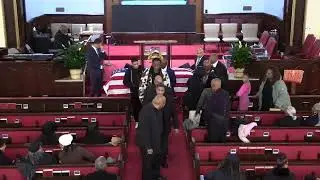 CELEBRATING THE LIFE OF DEACON GEORGE GRAHAM JR