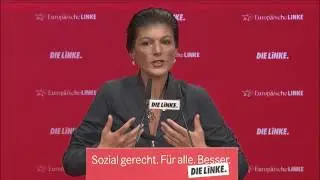 Magdeburger Parteitag: Rede von Sahra Wagenknecht