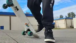 SURF SKATEBOARDING AT THE TENNESSEE COLLEGE OF APPLIED TECHNOLOGY MORRISTOWN 😊
