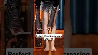 Height Increasing Shoes 😱 Stay Tall and Stylish 🤩 #heightincreasingshoes #shoes #shoesforgirls