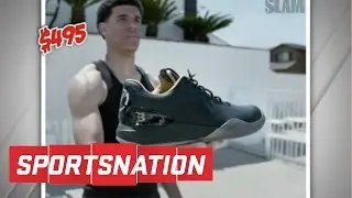 Lonzo Ball&rsquo;s Sneaker Causes Sticker Shock | SportsNation | ESPN