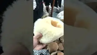 How Is Sheepskin Cut for Snow Boots? Full Handmade Demo