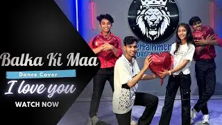 Balka Ki Maa I Love You | Dance Video | Raja Gujjar |  New Haryanvi Song | Viral Song | Dance Cover