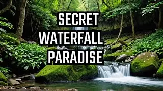 Hidden Waterfalls Paradise in Cyprus! You won't believe this SECRET spot.