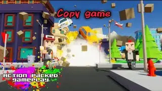 I'm find a dude theft wars copy game | gameplay video 
