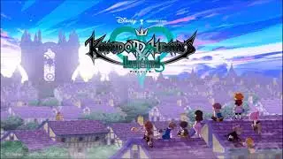Daybreak Town [Field Theme] - Kingdom Hearts &chi;