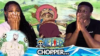CHOPPER... BATTLE ROYALE IN SKYPIEA!!! ONE PIECE EPISODE 176-177 REACTION/REVIEW