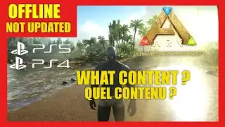 ARK ULTIMATE SURVIVOR EDITION - INSTALL DISK OFFLINE PS4/PS5