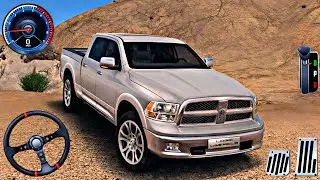Dodge Ram Pickup Truck Offroad Driving on Mountains 🏔️ | Offroad Drive Desert | Android Gameplay