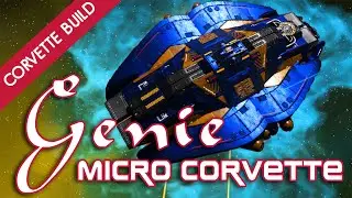 SUPER POWERFUL MICRO CORVETTE | NMS Corvette Build Guide